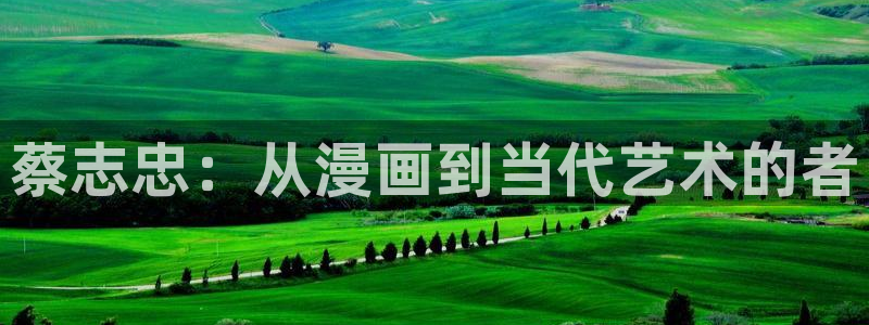 羞羞漫画免费阅读观看：蔡志忠：从漫画到当代艺术的者