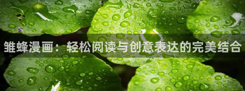 羞羞漫画官网网址：雏蜂漫画：轻松阅读与创意表达的完美结合